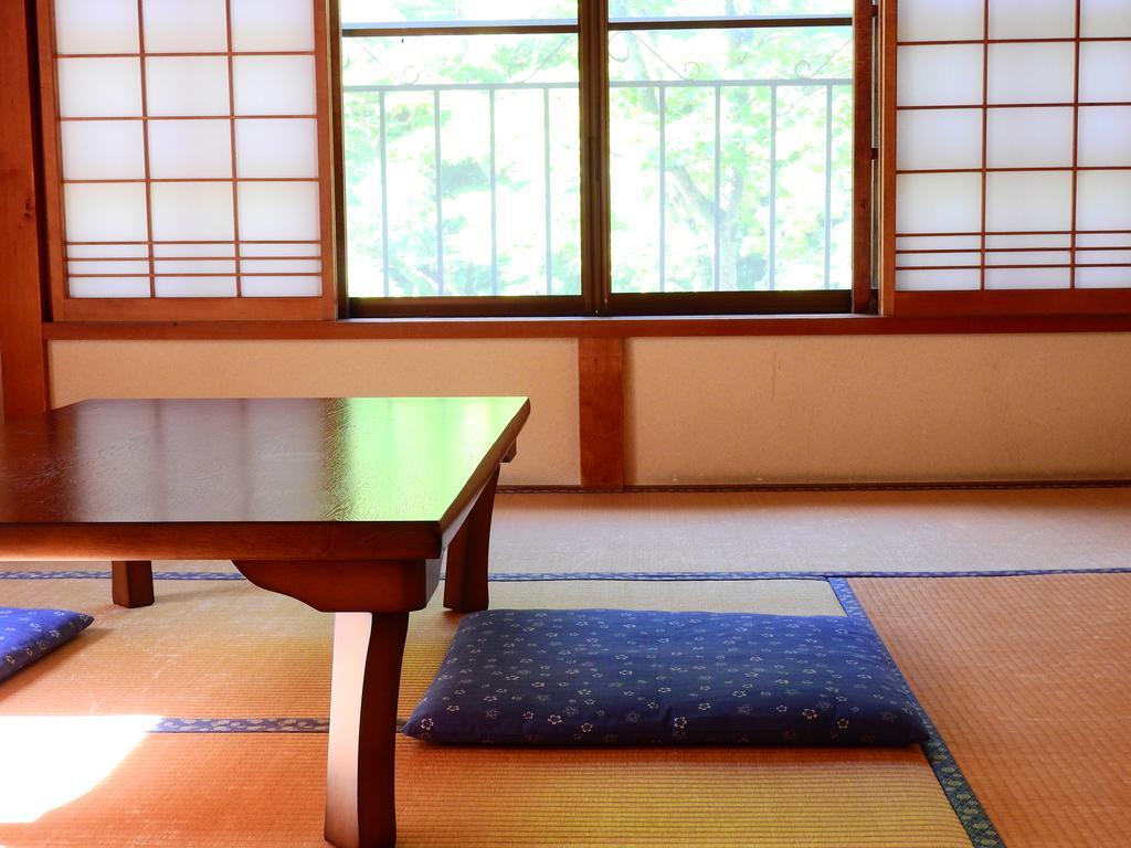 Hôtel Lamp No Yado Aoni Onsen à Hirakawa Extérieur photo
