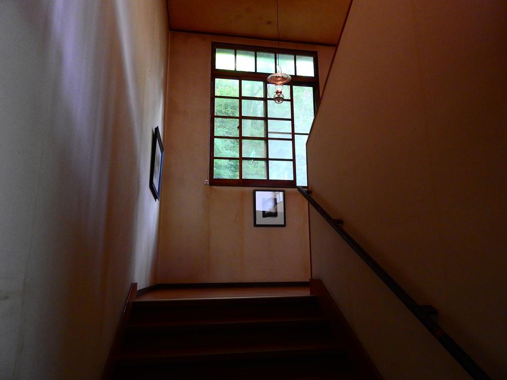 Hôtel Lamp No Yado Aoni Onsen à Hirakawa Extérieur photo